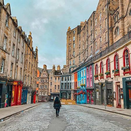 Appartamento Victoria Street View Flat In Edinburgh Eb10 Esterno foto