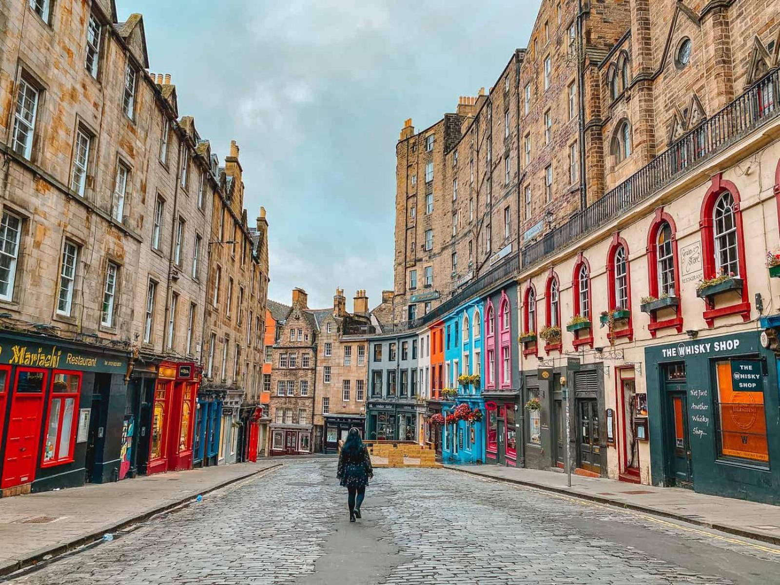 Appartamento Victoria Street View Flat In Edinburgh Eb10 Esterno foto